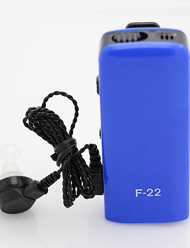 baratos Cuidado da orelha-axônio f-22 novo invisível menor audiphone pessoal melhor amplificador de som tom ajustável aparelhos auditivos Acousticon