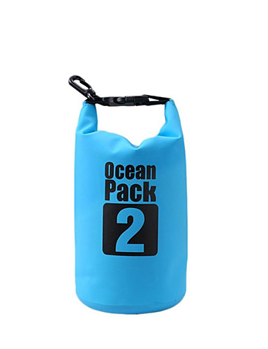 baratos Bolsas Impermeáveis &amp; Caixas Secas-2 L Bolsa Impermeável Prova-de-Água Flutuando Leve para Natação Mergulho Surfe