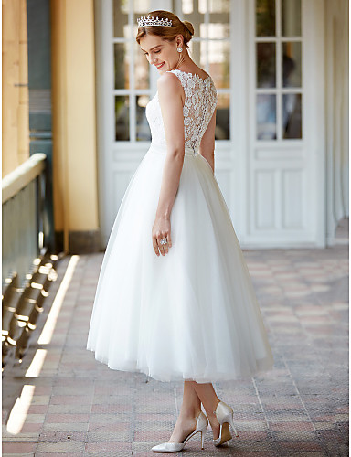 cheap reception dress