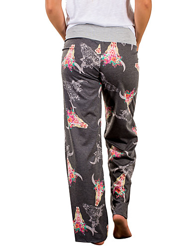 ladies wide leg sweatpants