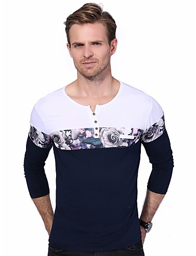 men's chinoiserie cotton slim shirt