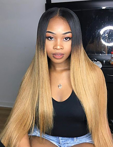 Ombre Human Hair Wigs Search Lightinthebox