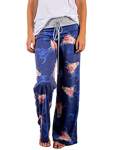 ladies wide leg sweatpants