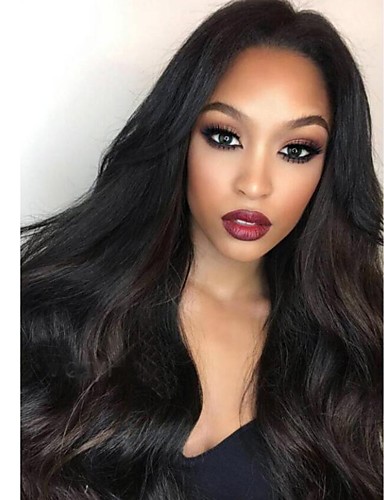 Medium Length Human Hair Wigs Search Lightinthebox