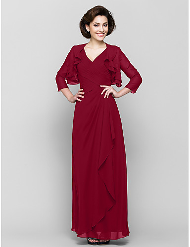 3 4 Length Sleeve Wedding Guest Dresses Search Lightinthebox