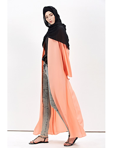 Women S Daily Going Out Flare Sleeve Maxi Jalabiya Dress Solid Women S Daily Going Out Flare Sleeve Maxi Jalabiya Dress Solid Colored Beige Gray Royal Blue 6323769 2018 31 89