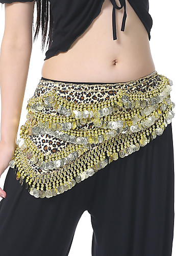 Belly Dance Belt Women's Polyester Sequin Coin 890765 2018 – $14.99