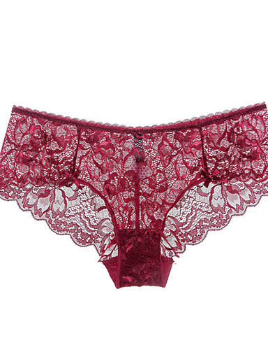 slip femme en dentelle