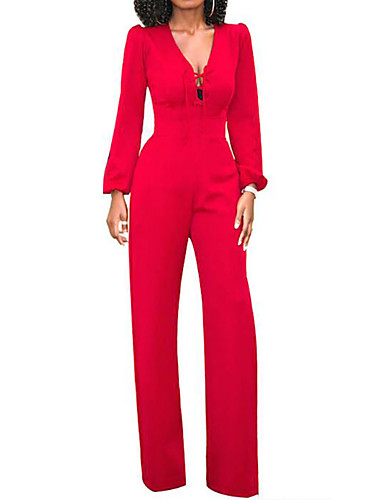 jumpsuits with long sleeves women's