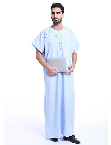  Abaya Homme  Couleur Pleine norme de 6489733 2022  32 99