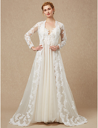 lace tulle wedding wrap