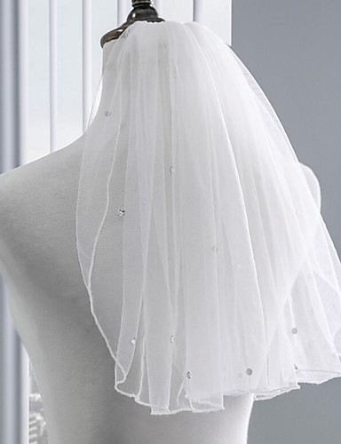 diamond wedding veil