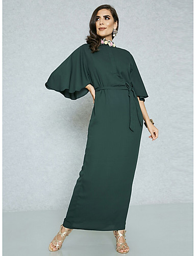 work plus size maxi dresses