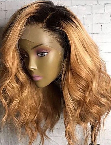 Multi Color Human Hair Wigs Search Lightinthebox