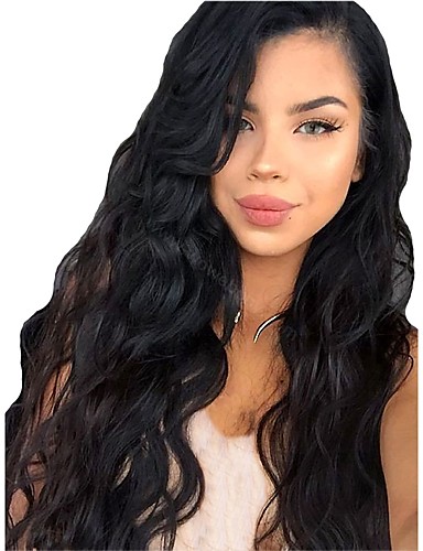 Synthetic Lace Front Wig Straight Silky Straight