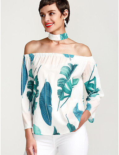 blusas tropicales mujer