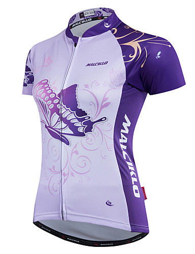 Download Womens Cycling Jersey Short Sleeve MTB Bike Bicycle ...