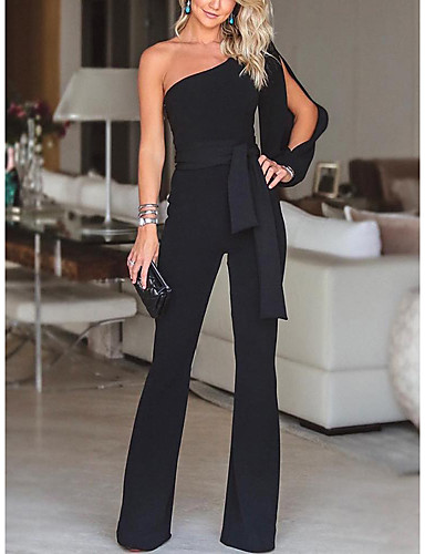black going out romper