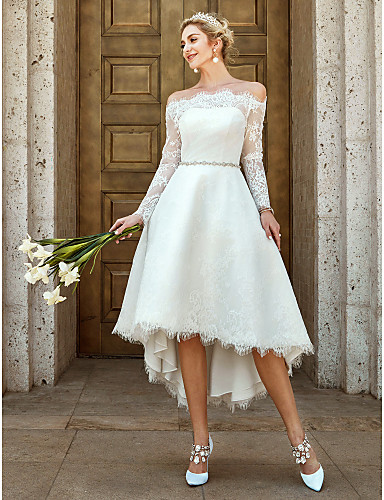 cheap reception dress