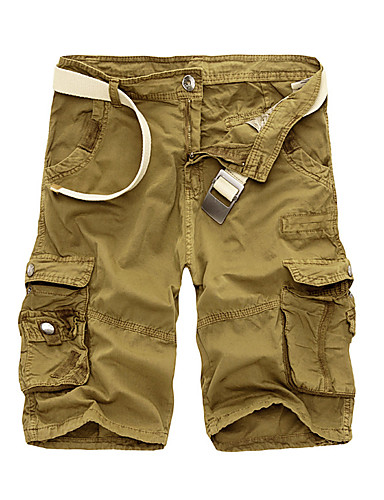 colored cargo shorts