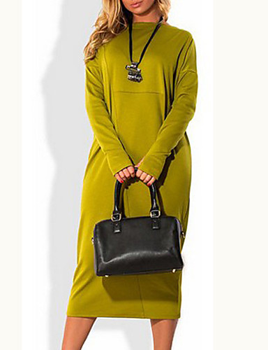 plus size green sweater dress