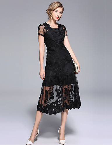 sophisticated black dress