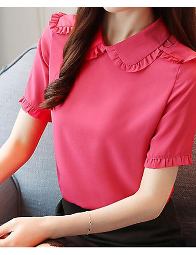 blusa color fucsia