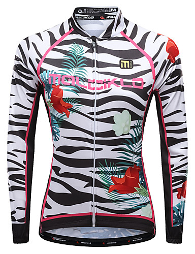 zebra cycling jersey