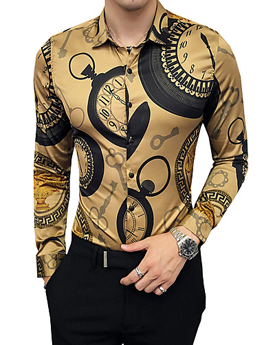 NREALY Camisa Mens Slim Fit Casual Drape Pattern Large Size Short Sleeve Hoodie Top Blouse