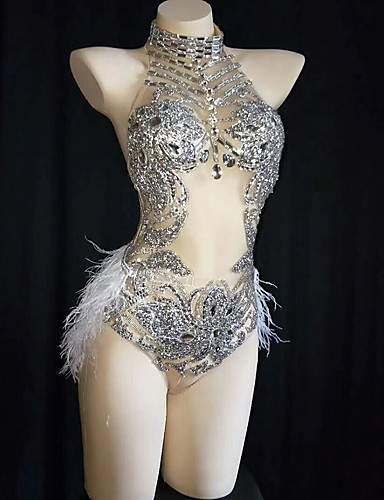 rhinestone bodysuit