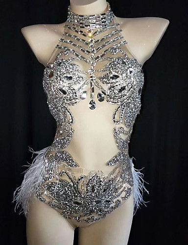 rhinestone bodysuit