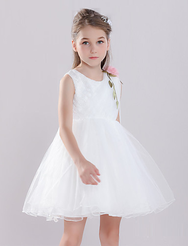 Above the Knee Flower Girl Dresses