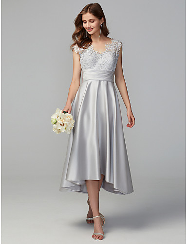 Lace Satin Dresses