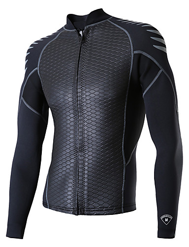 Combinaison De Plongée Joysummer Homme - Néoprène 1.5mm & Lycra | Manches Longues Pour Surf, Natation - XL