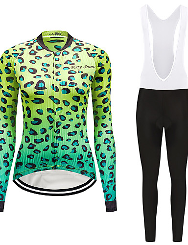 leopard cycling jersey