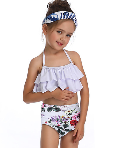 baby girl 2 piece bathing suits