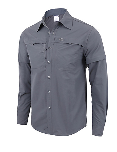 sweat proof button down shirt