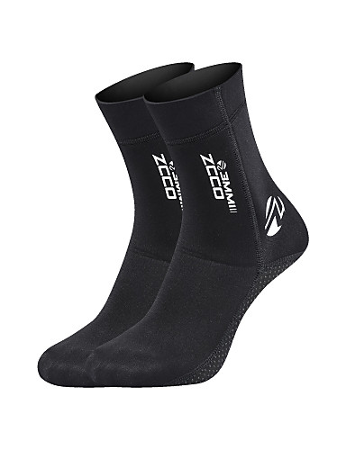 cheap Surfe, Mergulho &amp; Snorkeling-ZCCO Homens Mulheres Meias de neoprene 3mm Fashion Náilon Neoprene Natação Surfe Esportes Aquáticos - para Adulto
