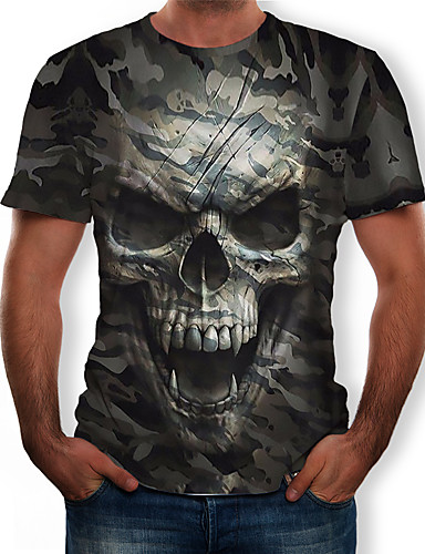 cheap skull shirts