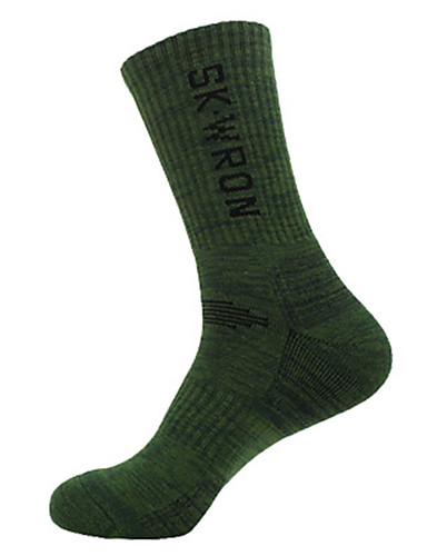 green sports socks