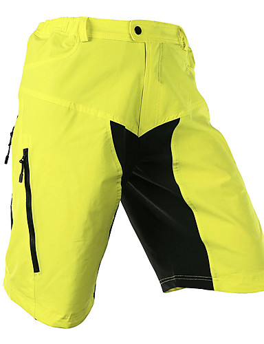 yellow mtb shorts