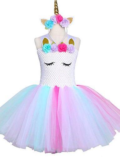 pastel unicorn tutu