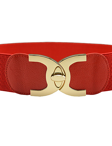 ieftine Curele la Modă-Pentru femei Mată Vintage / Petrecere / Birou Curea Subțire