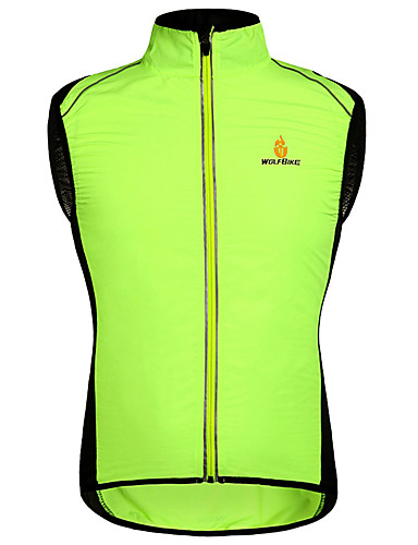 reflectante WOSAWE Chaleco de ciclismo para hombre y mujer sin mangas transpirable
