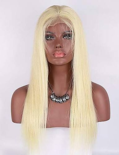 Blonde Human Hair Wigs Search Lightinthebox