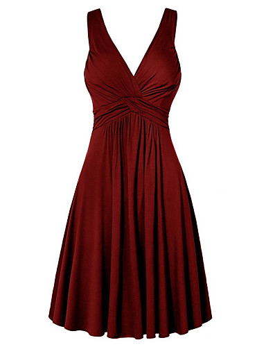 wine colored summer dresses