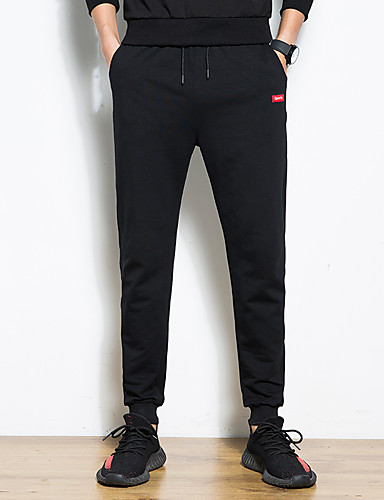 Pantalones con puño abajo hombre Clearance