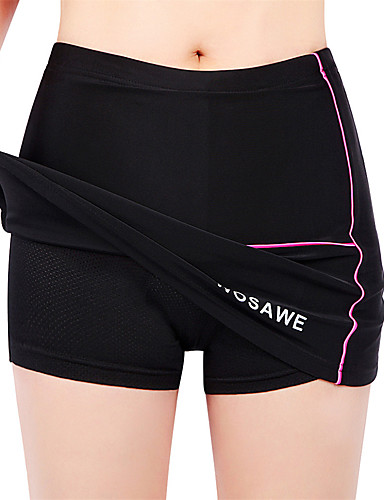 bike shorts with skirt