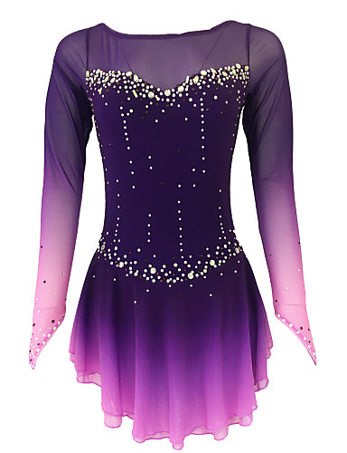 Pantaloni Da Pattinaggio In Velluto Per Donna - Per Allenamento E Esibizioni | Tessuto Morbido E Confortevole - Foto 7