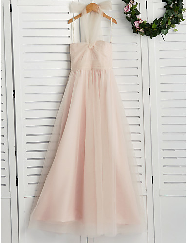 tulle junior bridesmaid dresses